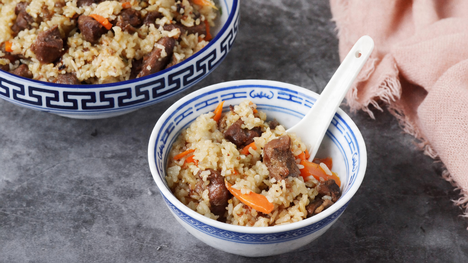 Xinjiang One Pot Lamb Rice